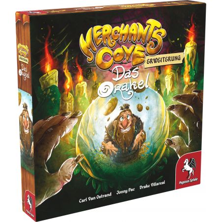 Merchants Cove: Das Orakel Erweiterung Merchants Cove: Das Orakel Erweiterung