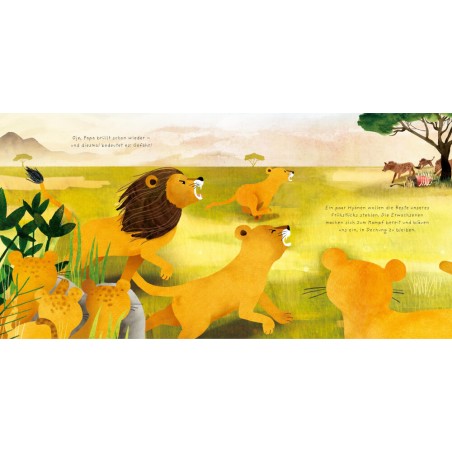 Kleine Tiere groá L”we