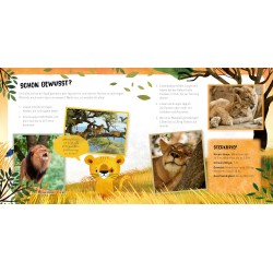 Kleine Tiere groá L”we