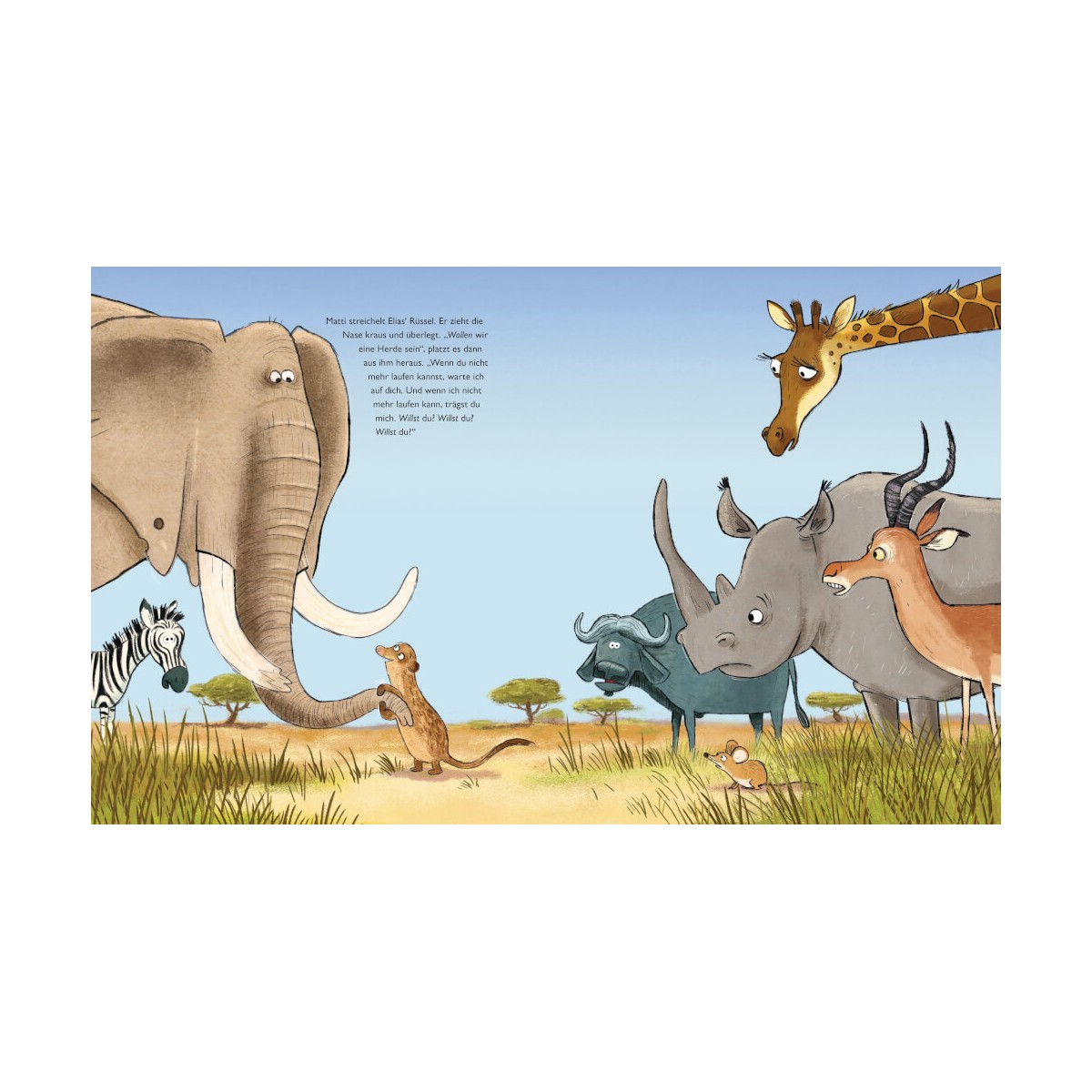 Elefanten weinen nicht