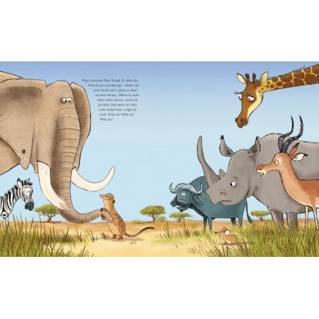 Elefanten weinen nicht