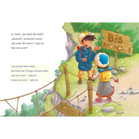 Erstleser Steiler Schulweg