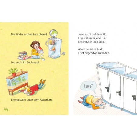 Erstleser Steiler Schulweg