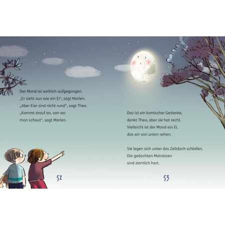 Erstleser Theo und Marlen