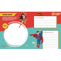 DC Superhelden Malbuch