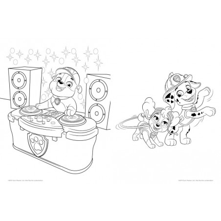 PAW Patrol PAWtastis Malbuch