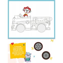 PAW Patrol PAWtastis Malbuch