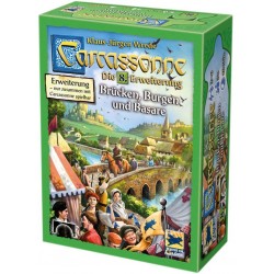 Carcassonne - Brücken, Burgen und Basare [Erweiterung 8]
