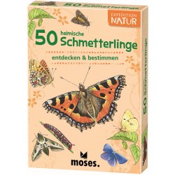 Expedition Natur - 50 heimische Schmetterlinge