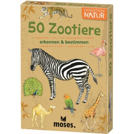 Expedition Natur 50 Zootiere
