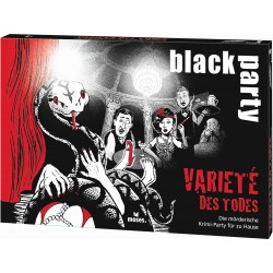 moses. - black stories - black party - Varieté des Todes