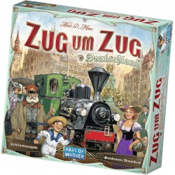 Days of Wonder - Zug um Zug Deutschland