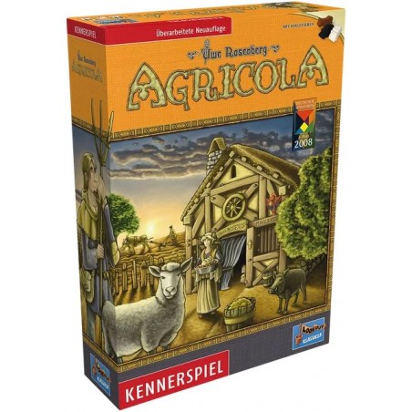 LOG Agricola kennerspiel