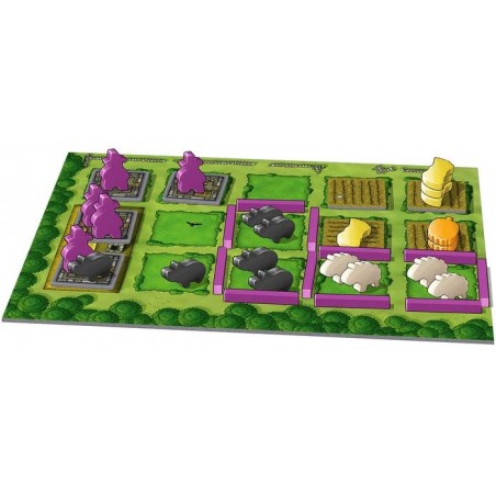 LOG Agricola kennerspiel