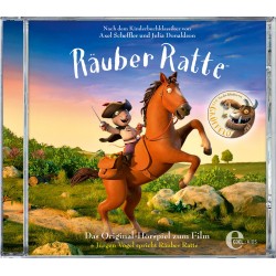 CD - Räuber Ratte - Hörspiel zum Kinofilm