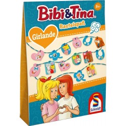 Schmidt Spiele - Bibi & Tina, Bastelspaß - Girlande
