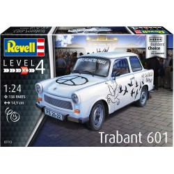 Revell - Trabant 601S -Builder's Choice-