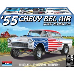 Revell - 55 Chevy Bel Air Street Machine