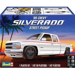 Revell - 1999 Chevy Silverado Custom Pickup