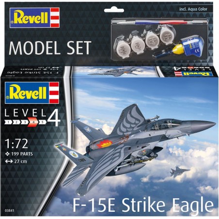 Revell - Model Set F-15E Strike Eagle