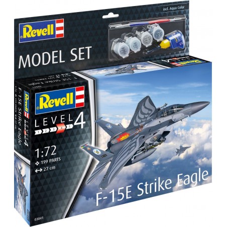 Revell - Model Set F-15E Strike Eagle