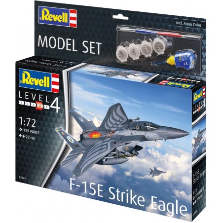 Revell - Model Set F-15E Strike Eagle