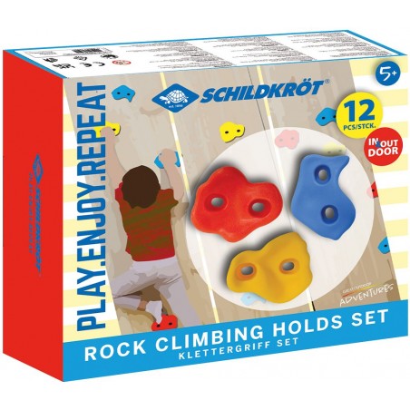 Schildkröt Klettergriff Set
