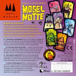 Drei Magier Spiele - Mogel Motte