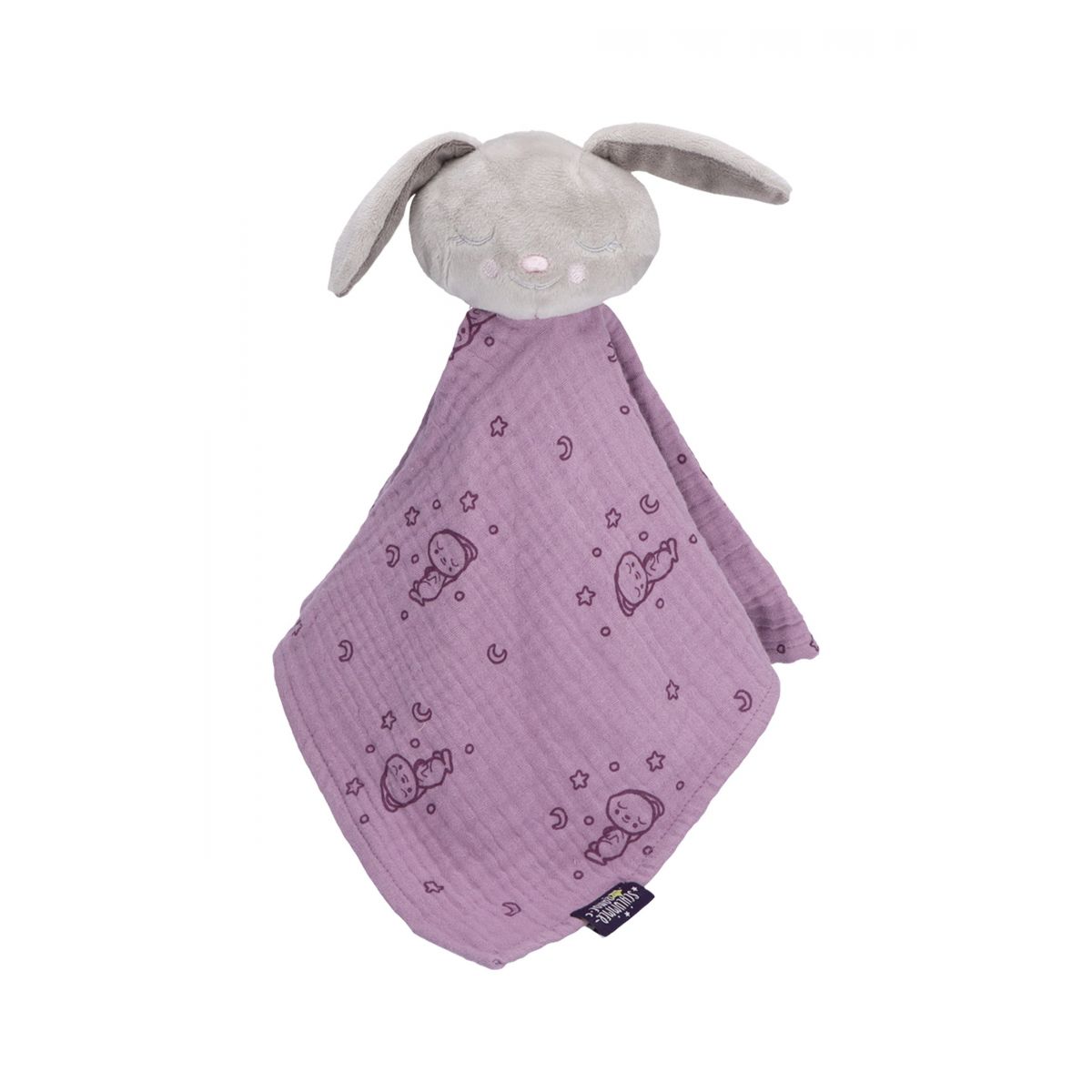 Kuscheltuch Schlummerhase