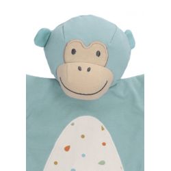 Handpuppe Albert uni - blau mel.
