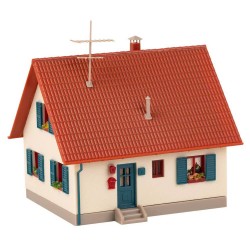 Promotion-Set Bastelhaus (creme/rot)