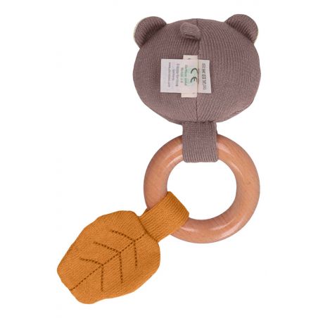 GOTS StrickSpielfigurGreifring GOTS StrickSpielfigurGreifring