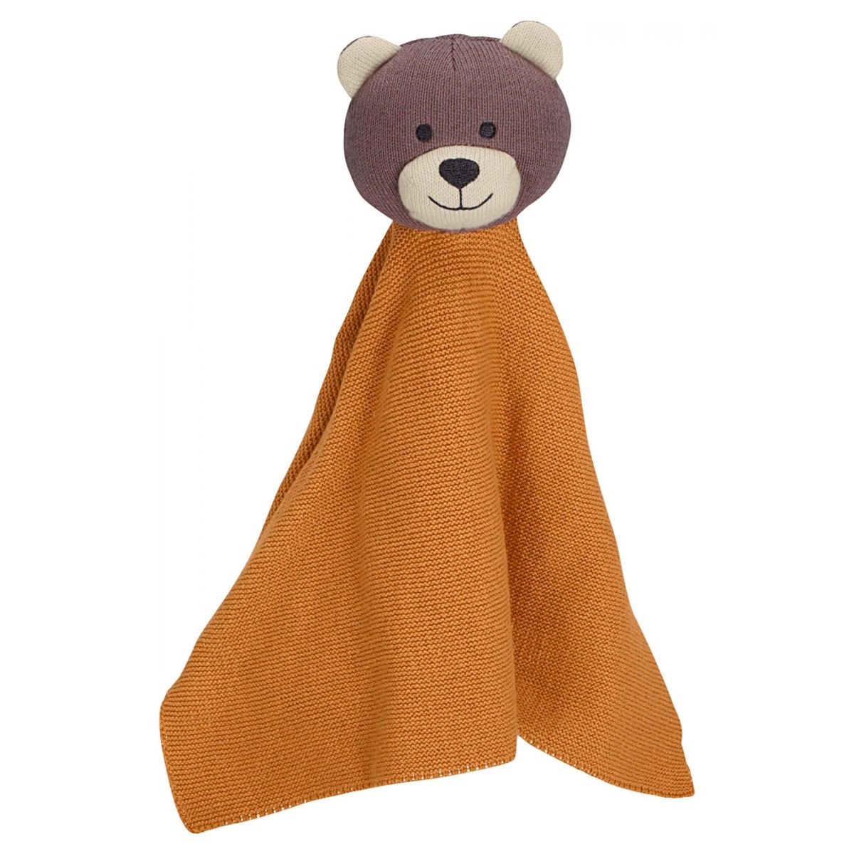 GOTS StrickSchmusetuch S Bär