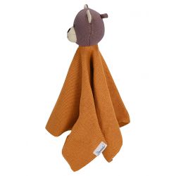 GOTS StrickSchmusetuch S Bär