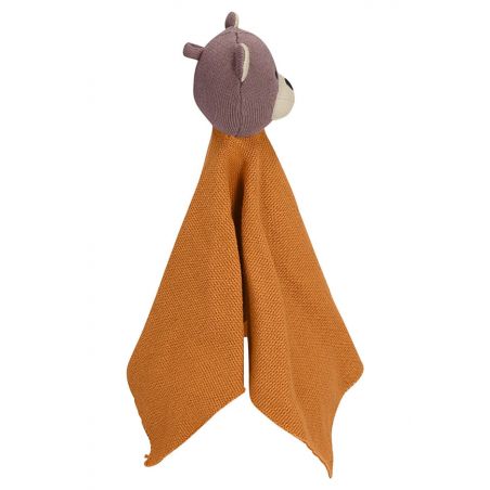 GOTS StrickSchmusetuch S Bär