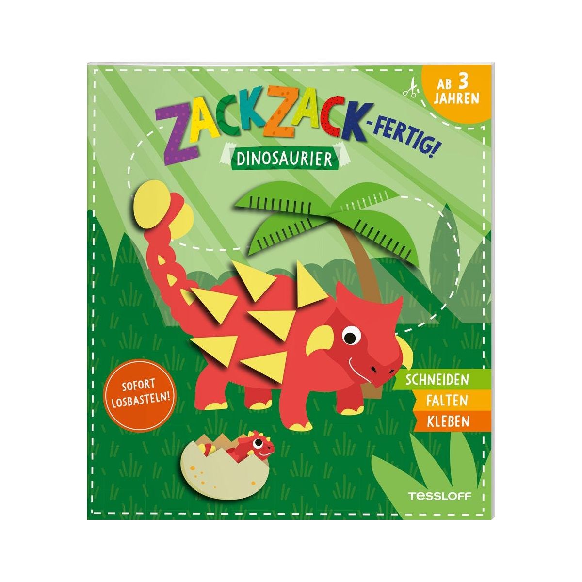 Zack, zack - fertig! Dinosaur
