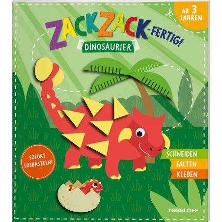 Zack, zack - fertig! Dinosaur Zack, zack - fertig! Dinosaur
