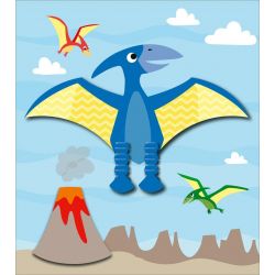 Zack, zack - fertig! Dinosaur