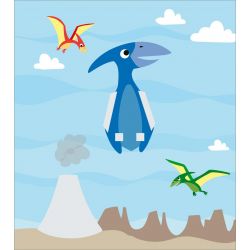 Zack, zack - fertig! Dinosaur Zack, zack - fertig! Dinosaur