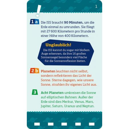 WAS IST WAS Quiz Weltall WAS IST WAS Quiz Weltall