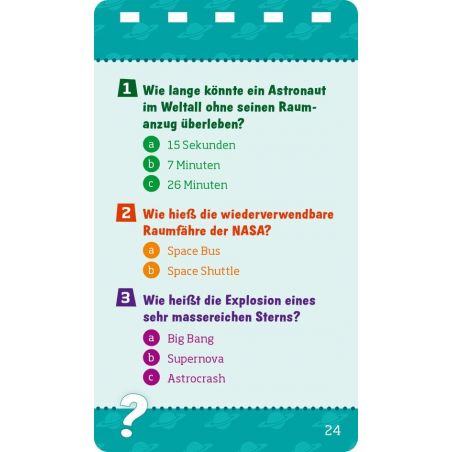 WAS IST WAS Quiz Weltall WAS IST WAS Quiz Weltall