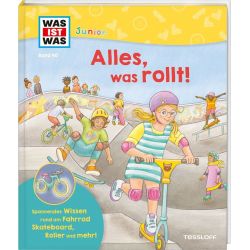 WAS IST WAS Junior Band 40 - Alles, was rollt