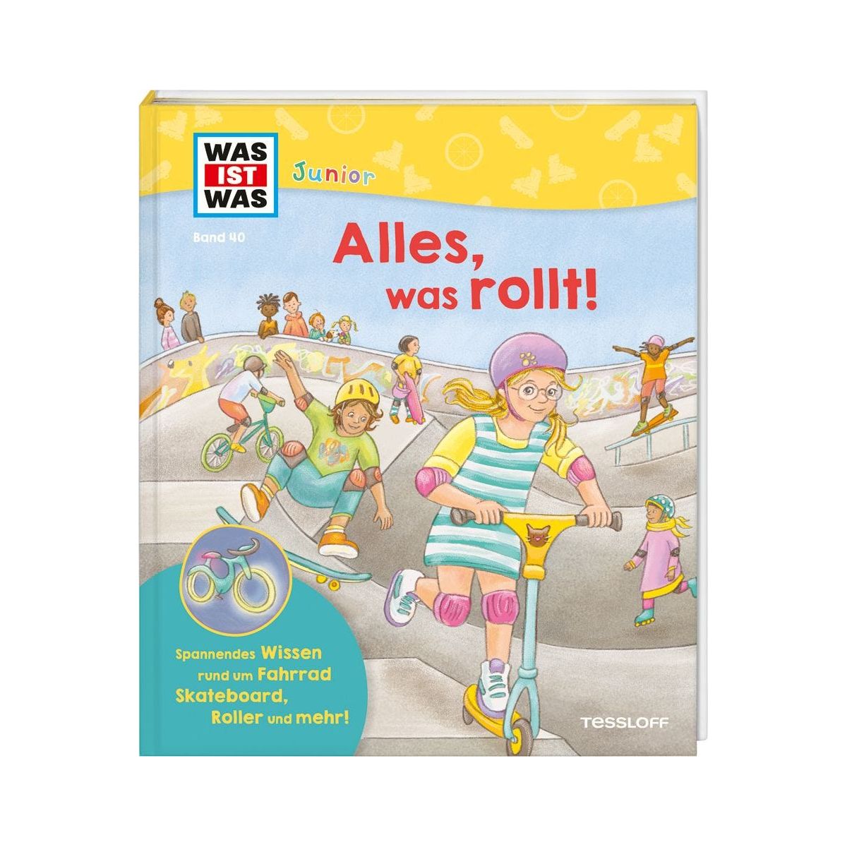 WAS IST WAS Junior Band 40 - Alles, was rollt
