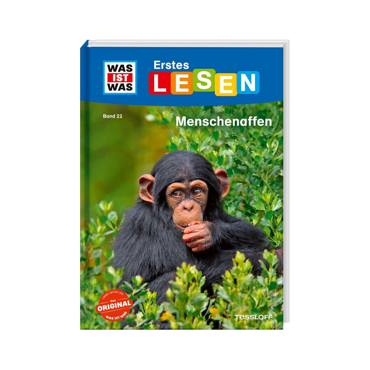 WAS IST WAS Erstes Lesen Band 22. Menschenaffen