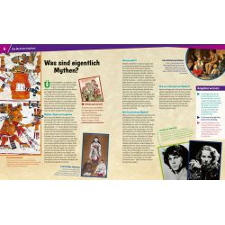 WAS IST WAS Band 146 Mythologie. Göttinnen, Helden und magische Wesen
