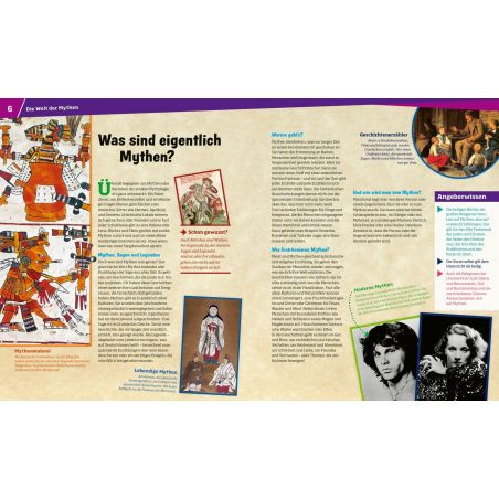 WAS IST WAS Band 146 Mythologie. Göttinnen, Helden und magische Wesen