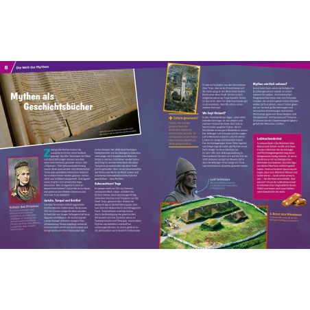 WAS IST WAS Band 146 Mythologie. Göttinnen, Helden und magische Wesen