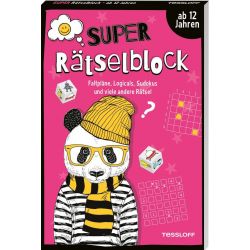 Super Rätselblock ab 12 Jahre