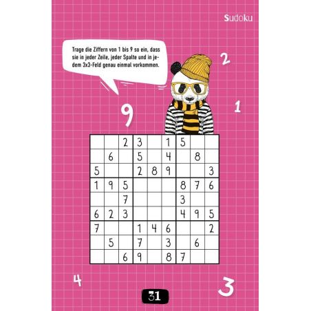 Super Rätselblock ab 12 Jahre