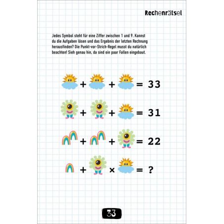 Super Rätselblock ab 12 Jahre